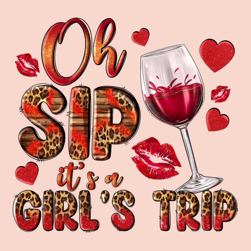 Oh Sip Its A Girls Trip Urban Hoodie by NancyCooperArtShop | Teevron