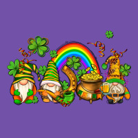 St Patricks Gnomes With Rainbow Premium Sweatshirt | Teevron