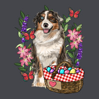 Easter Aussie Australian Shepherd Long Sleeve Tee | Teevron