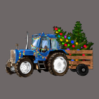 Christmas Farm Tractor Classic Tee | Teevron