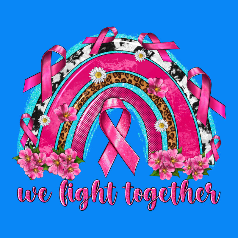 We Fight Together Rainbow Zipper Hoodie by texasbilliewilder | Teevron