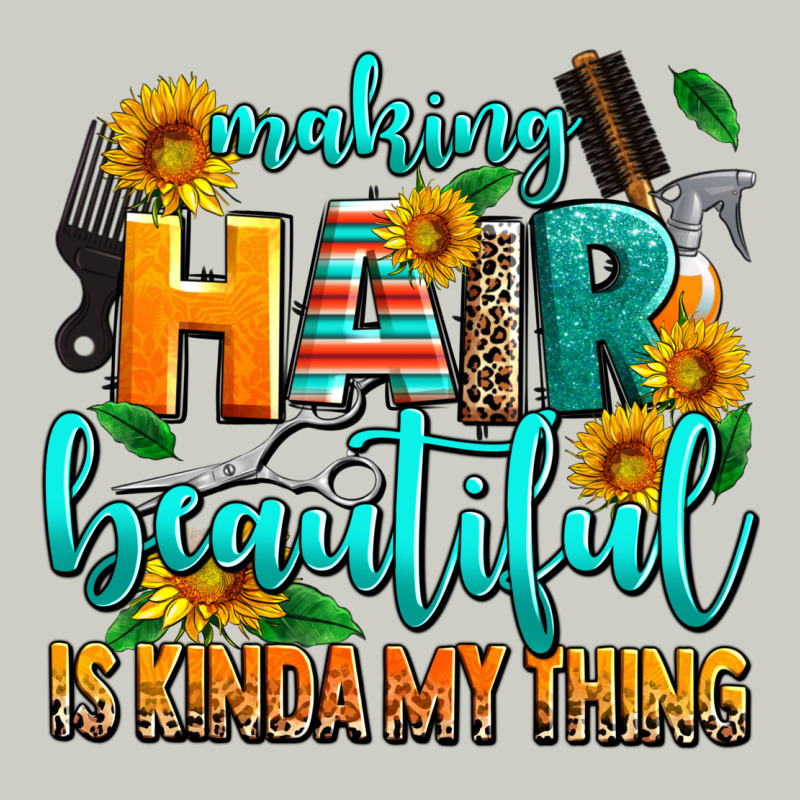 Making Hair Beautiful Is Kinda My Thing Heavyweight Hoodie by AdoDesignShop | Teevron