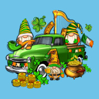St Patricks Gnomes  With Farm Truck Premium Sweatshirt | Teevron