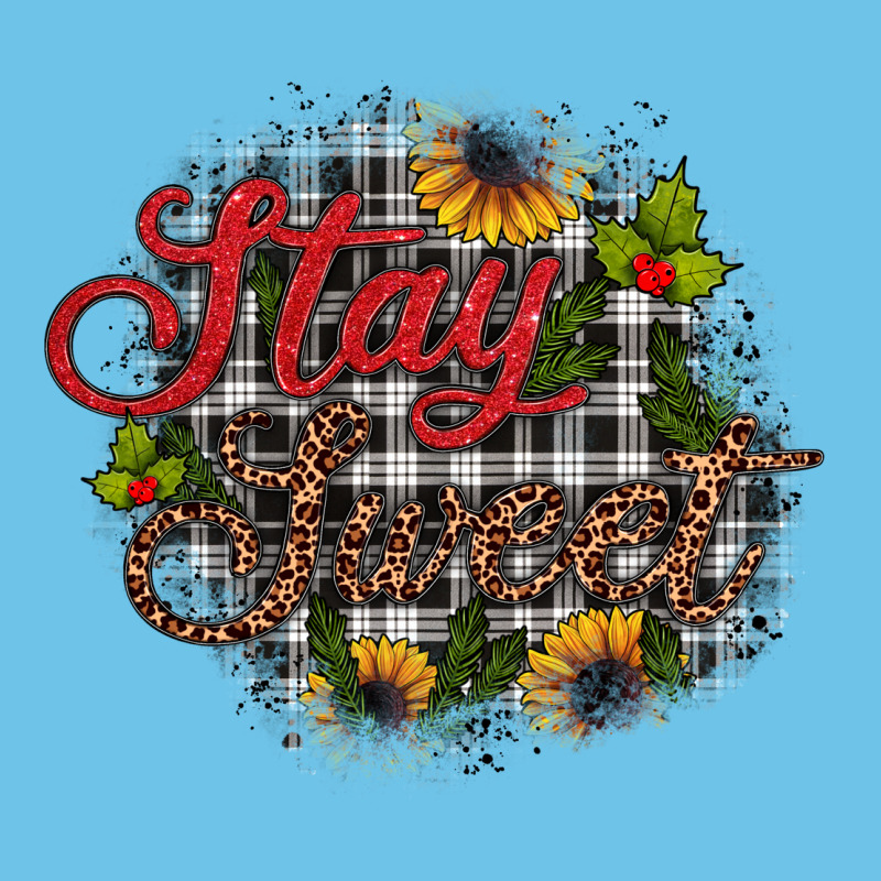 Stay Sweet Wood Slice Ornament Premium Sweatshirt by JahusDesignShop | Teevron