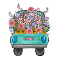 truck with flowers malia | Teevron