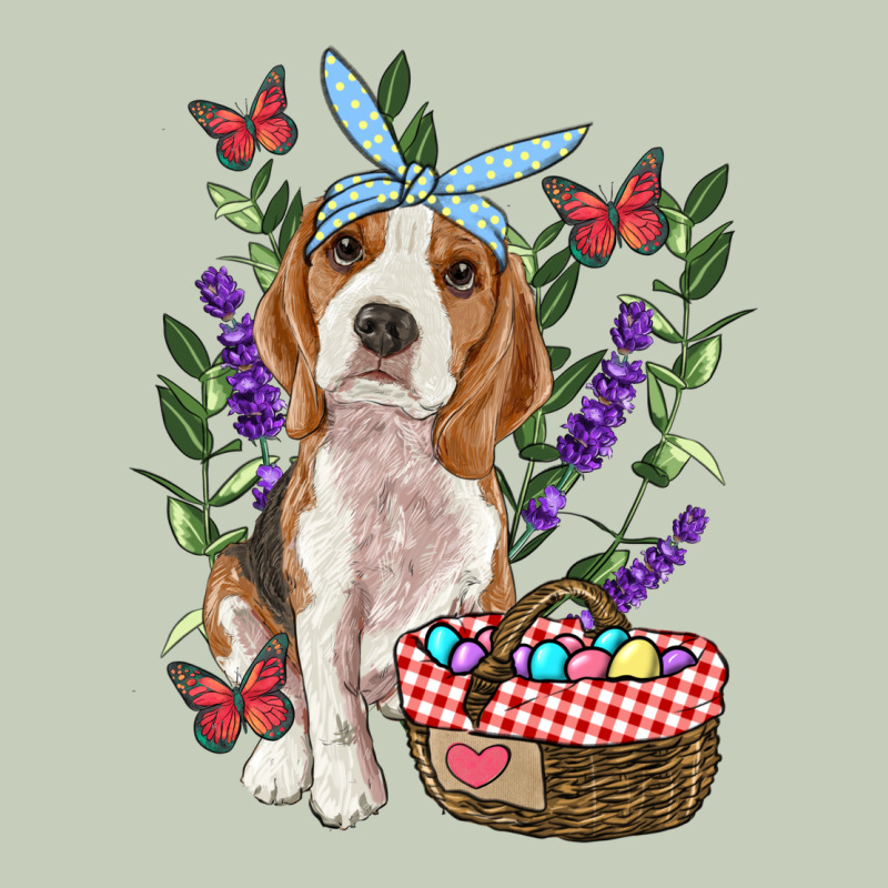 Easter Beagle Long Sleeve Tee by RanaPortraitStore | Teevron