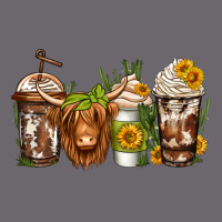 Longhaired Cow Coffee Premium Sweatshirt | Teevron