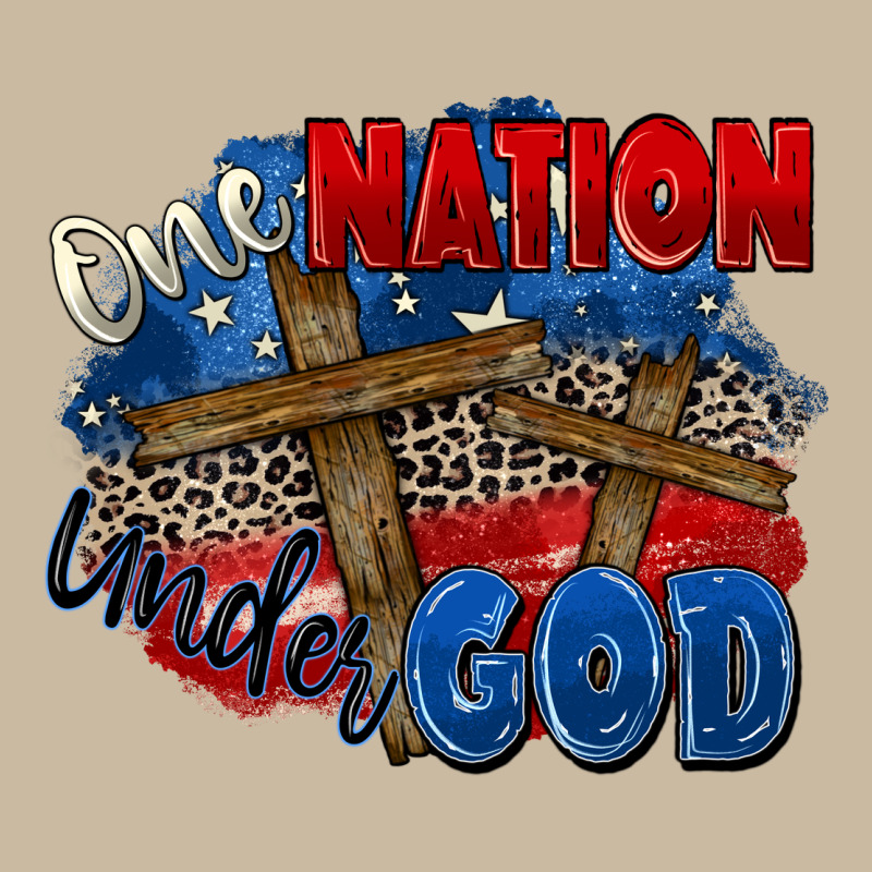 One Nation Under God Long Sleeve Tee by Zillion Design Studio | Teevron