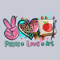 Peace Love Art   Ado Heavyweight Hoodie | Teevron