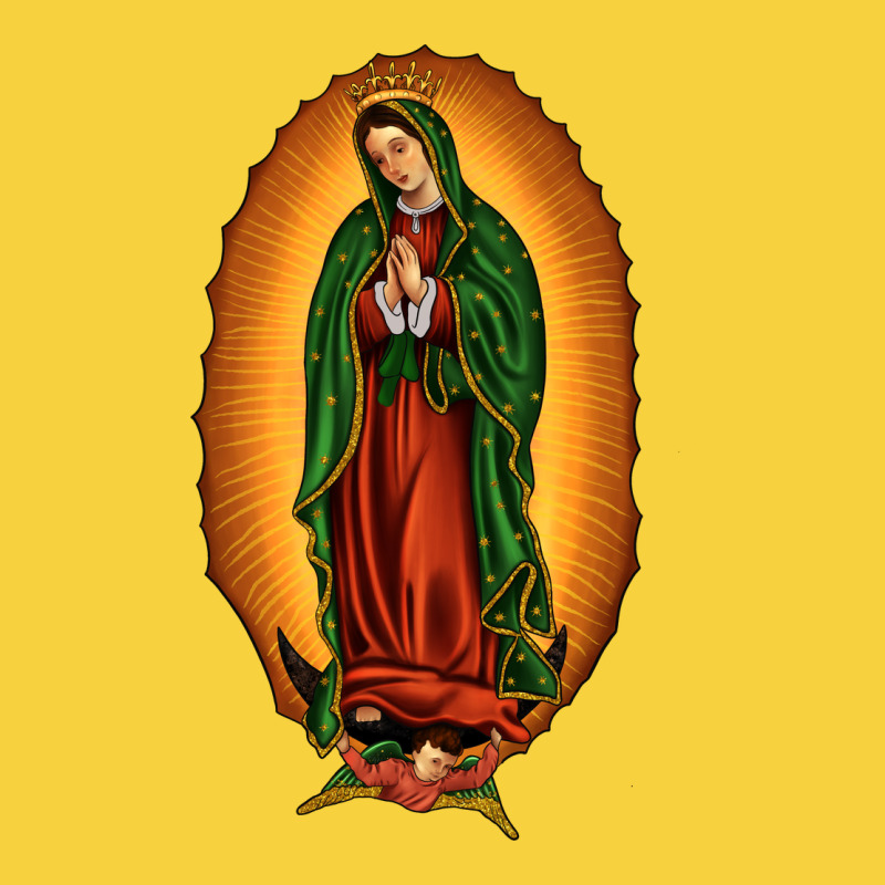 Our Lady Of Guadalupe Premium Sweatshirt by JahusDesignShop | Teevron
