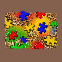 Autism Background Zipper Hoodie | Teevron