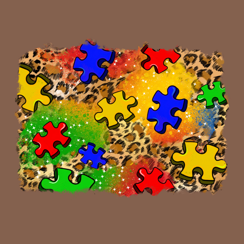 Autism Background Zipper Hoodie by Zillion Design Studio | Teevron