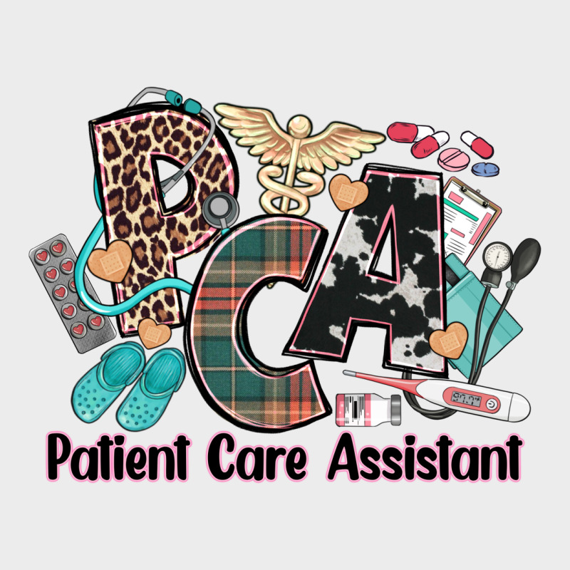 Pca Patient Care Assistant Western Urban Hoodie by NancyCooperArtShop | Teevron