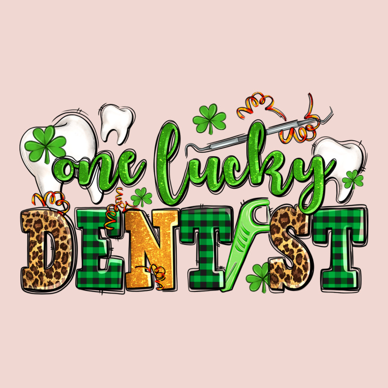 St Patricks Day One Lucky Dentist Premium Sweatshirt by AdoDesignShop | Teevron