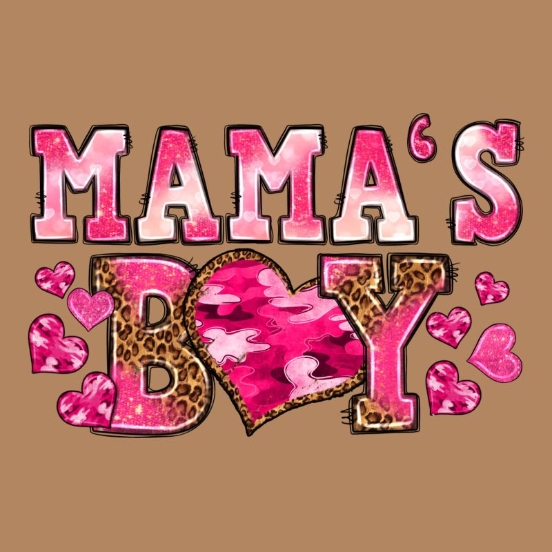 Valentines Day Mamas Boy Long Sleeve Tee by texasbilliewilder | Teevron