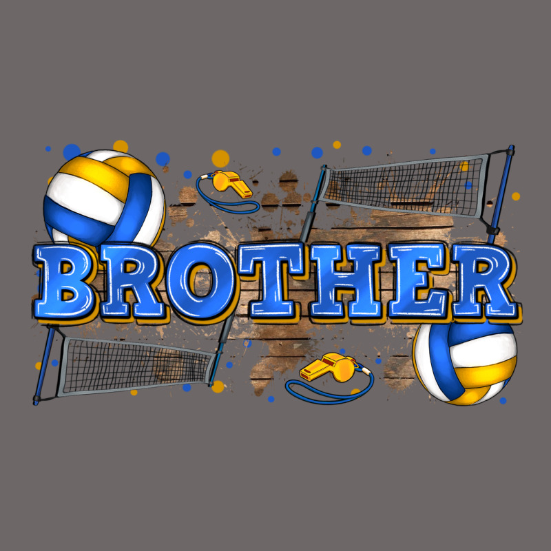 Brother Volleyball Classic Tee by Zillion Design Studio | Teevron