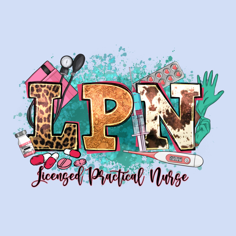 Lpn Licensed Practical Nurse Western Urban Hoodie by NancyCooperArtShop | Teevron