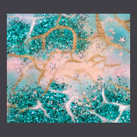 Turquoise Glitter Heavyweight Hoodie | Teevron