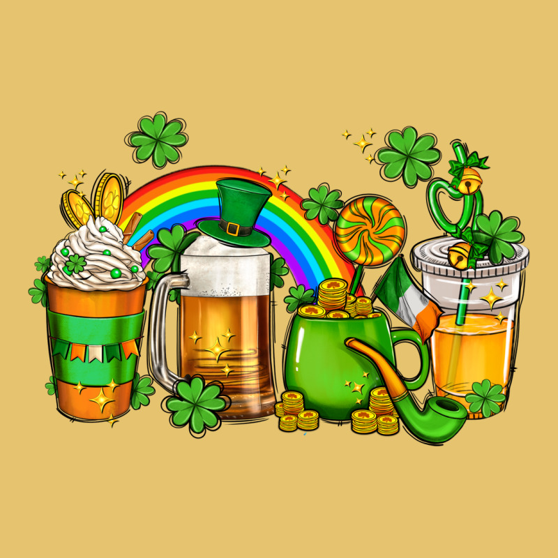 St Patricks Coffee Premium Sweatshirt by AdoDesignShop | Teevron