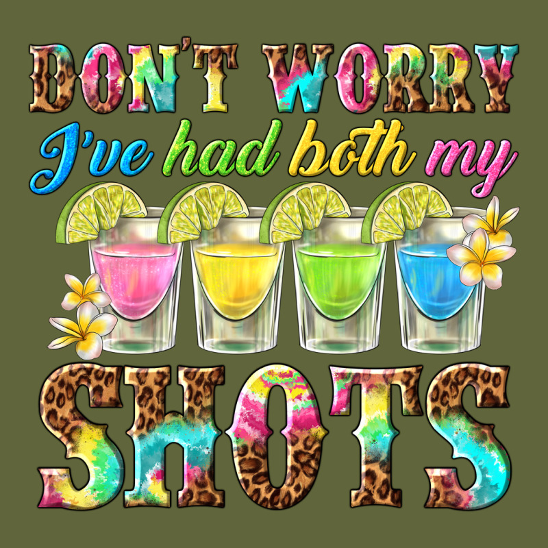 Dont Worry Ive Had Both My Shots Classic Tee by texasbilliewilder | Teevron