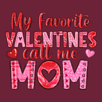 My Favorite Valentine Call Me Mom Long Sleeve Tee | Teevron
