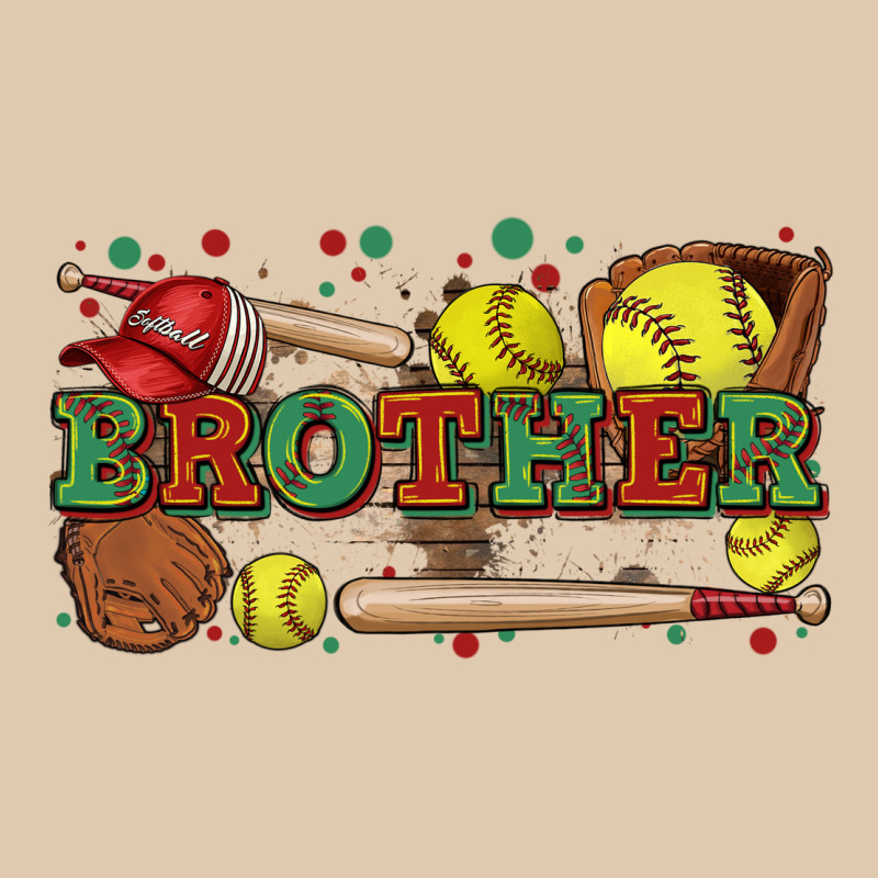 Brother Softball Classic Tee by Zillion Design Studio | Teevron