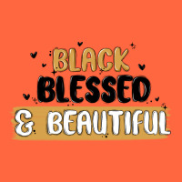 Black Blessed & Beautiful Premium Hoodie | Teevron
