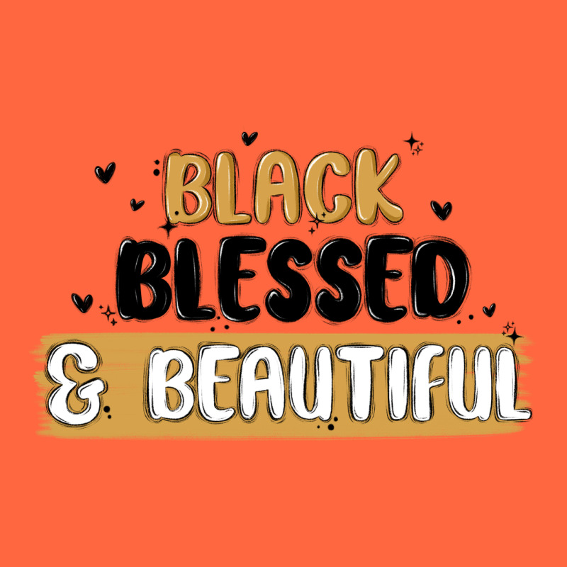 Black Blessed & Beautiful Premium Hoodie by MaliasSmallBusiness | Teevron