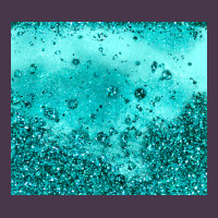 Turquoise Glitter Heavyweight Hoodie | Teevron