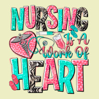 Nursing Is A Work Of Heart Urban Hoodie | Teevron