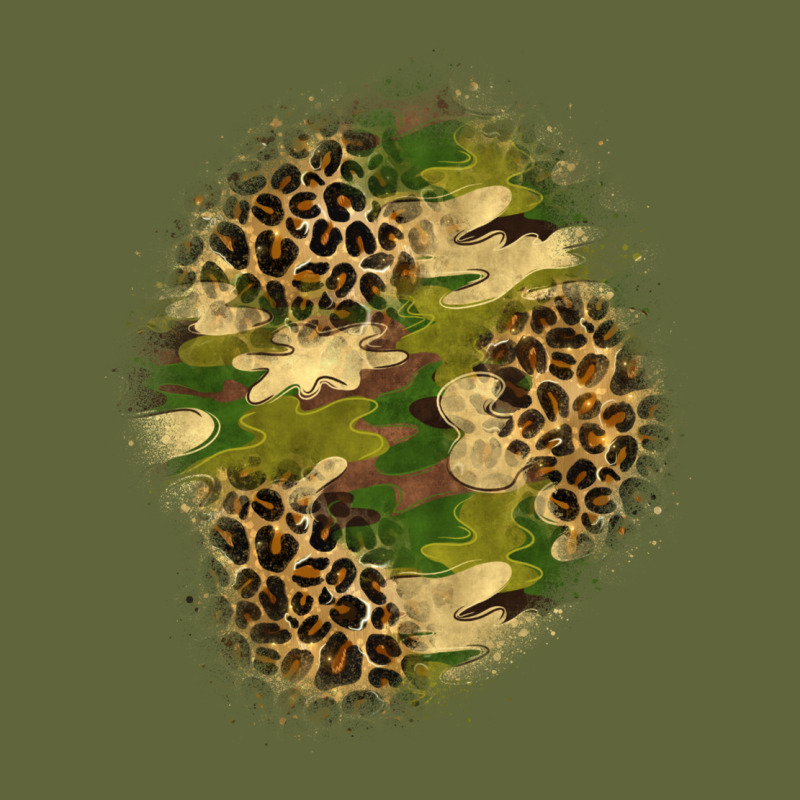Camouflage And Leopard Patch  4 Classic Tee by BundleAndBundleShop | Teevron