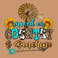 Raised On Country And Sunshine Heavyweight Hoodie | Teevron