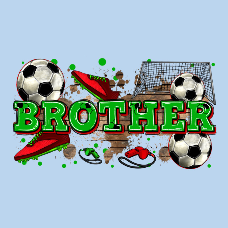 Brother Soccer Classic Tee by Zillion Design Studio | Teevron