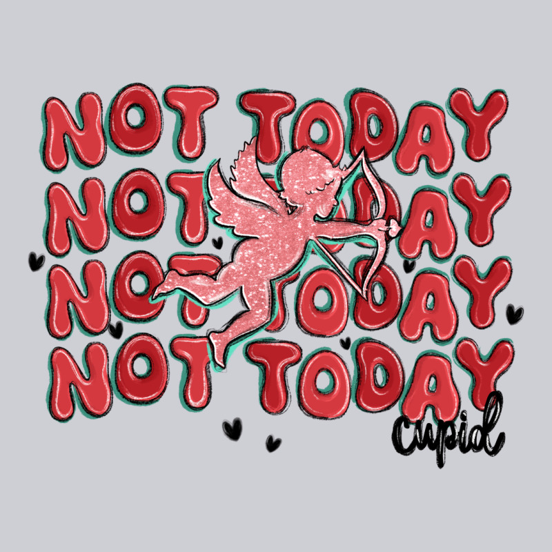 Not Today Cupid Urban Hoodie by MaliasSmallBusiness | Teevron