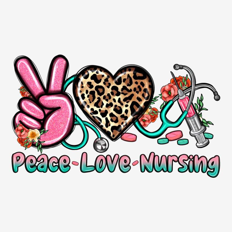 Peace Love Nursing Urban Hoodie by NancyCooperArtShop | Teevron