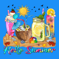 Hello Summer Drinks Classic Tee | Teevron