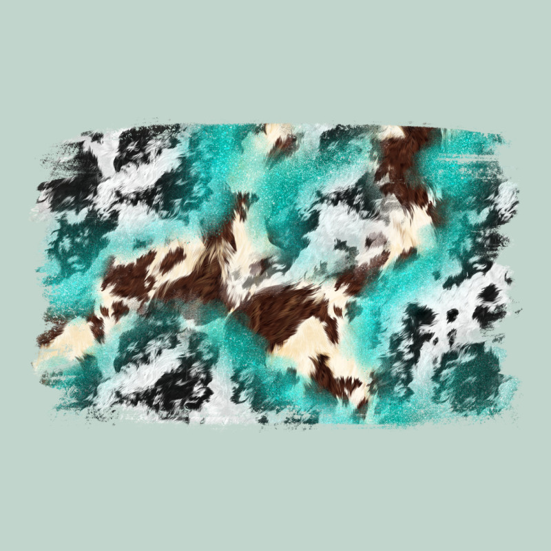 Cowhide Background Western Zipper Hoodie by texasbilliewilder | Teevron