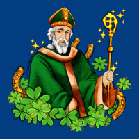 St Patricks And Horseshoes With Shamrocks Premium Sweatshirt | Teevron