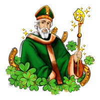st patricks and horseshoes with shamrocks | Teevron