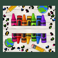 Personalized Crayons Zipper Hoodie | Teevron
