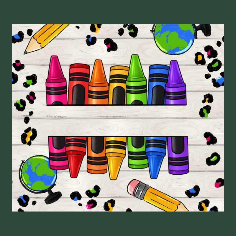 Personalized Crayons Zipper Hoodie by texasbilliewilder | Teevron