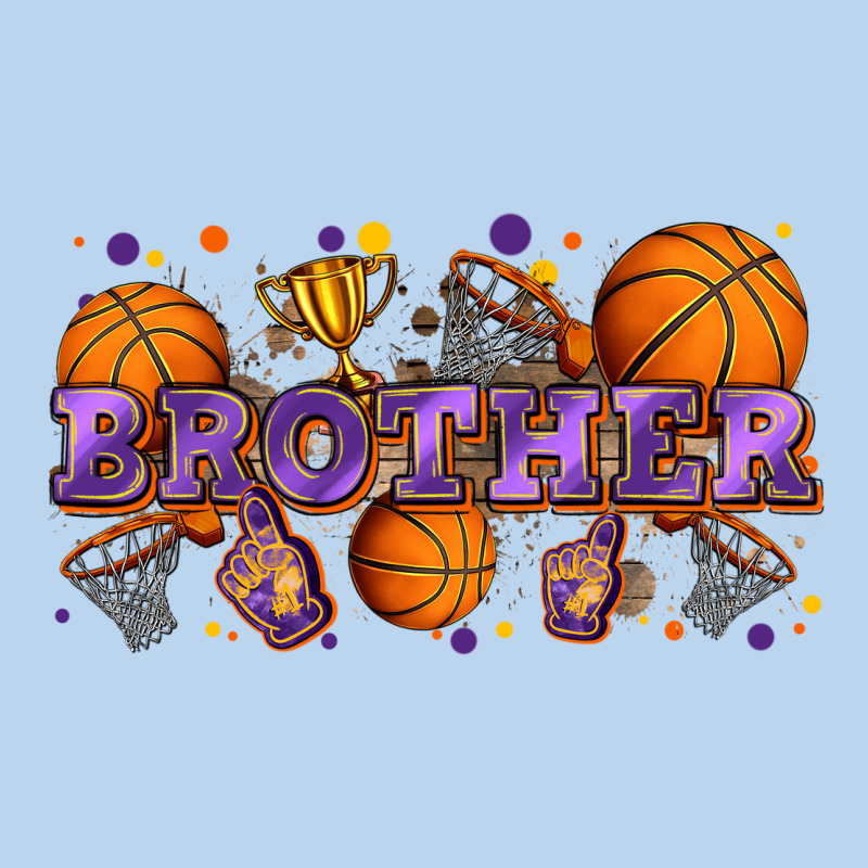 Brother Basketball Classic Tee by Zillion Design Studio | Teevron
