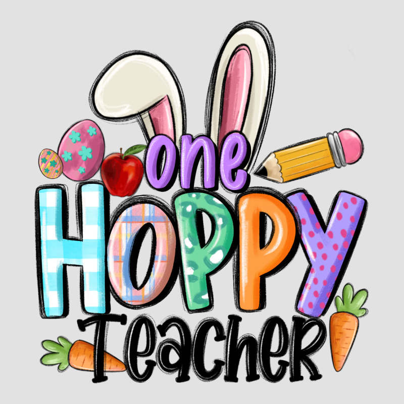 One Hoppy Teacher Premium Hoodie by MaliasSmallBusiness | Teevron