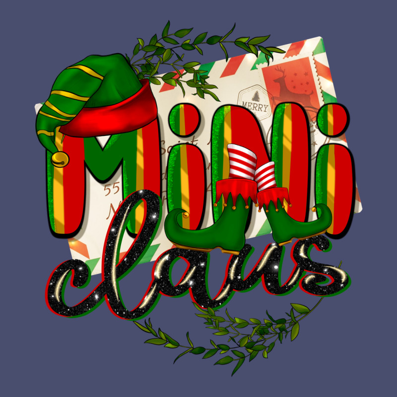 Mini Claus Christmas Vintage Tee by BarkalooDesign | Teevron
