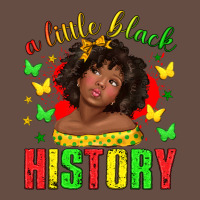 A Little Black History With Girl Juneteenth Long Sleeve Tee | Teevron