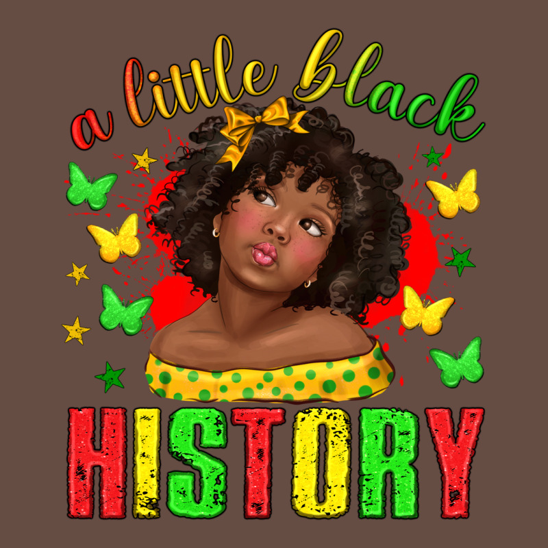 A Little Black History With Girl Juneteenth Long Sleeve Tee by texasbilliewilder | Teevron