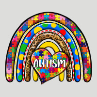 Autism Rainbow Zipper Hoodie | Teevron