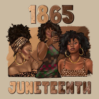 1865 Juneteenth Melanin With Afro Long Sleeve Tee | Teevron