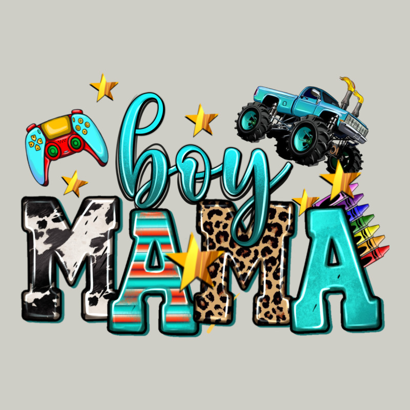 Boy Mama Heavyweight Hoodie by AdoDesignShop | Teevron