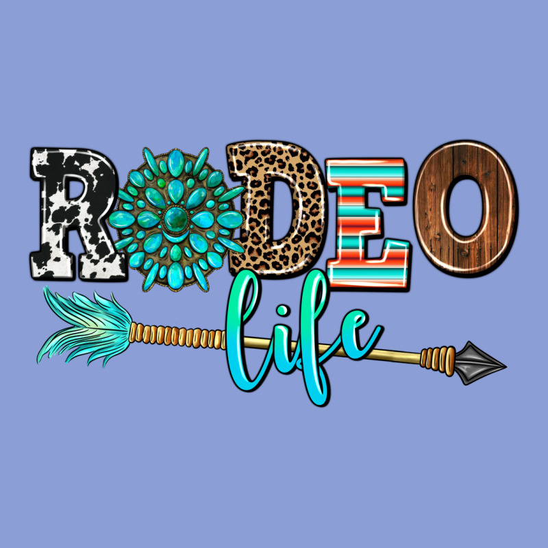 Rodeo Life With Gemstone Long Sleeve Tee by AdoDesignShop | Teevron